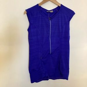 Athleta Pacifica UPF half zip top